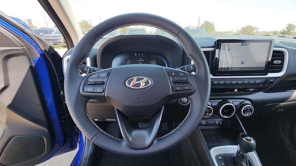 new 2025 Hyundai Venue car, priced at $23,138