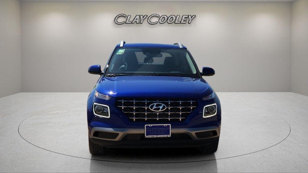 new 2025 Hyundai Venue car, priced at $23,138