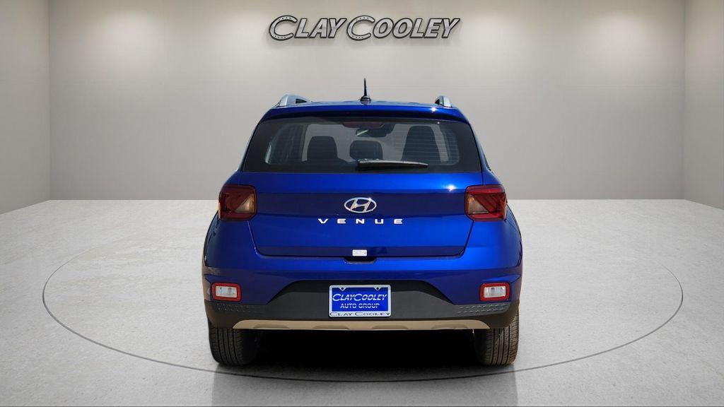 new 2025 Hyundai Venue car, priced at $23,138