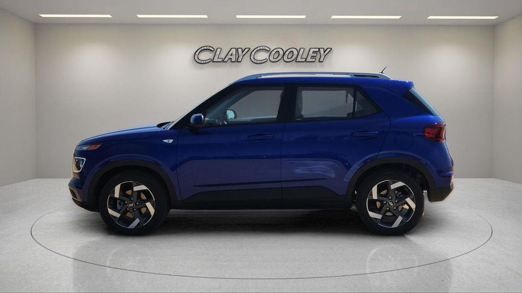 new 2025 Hyundai Venue car, priced at $23,138