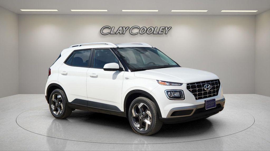 new 2025 Hyundai Venue car, priced at $23,805