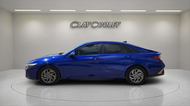 used 2024 Hyundai Elantra car, priced at $22,000