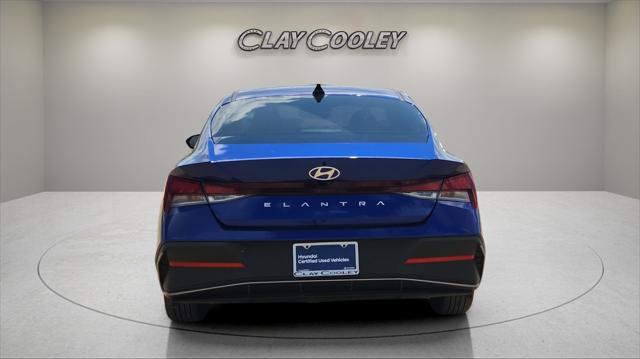 used 2024 Hyundai Elantra car, priced at $22,000