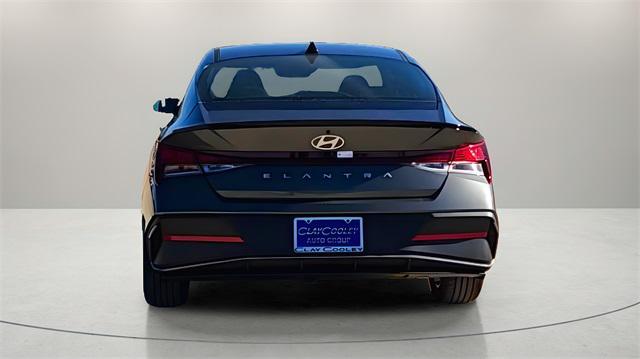 new 2025 Hyundai Elantra car, priced at $24,715