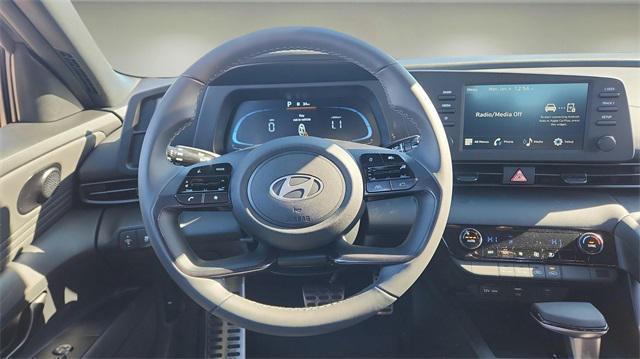 new 2025 Hyundai Elantra car, priced at $24,715