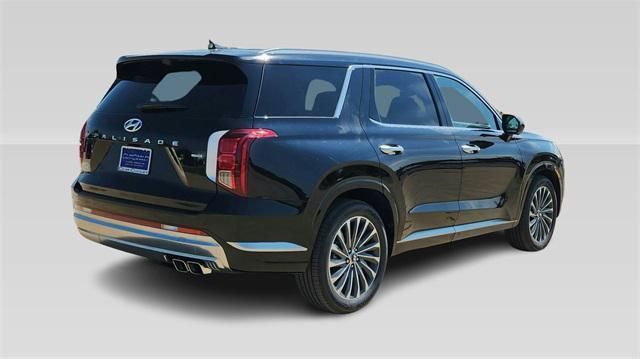 new 2024 Hyundai Palisade car, priced at $54,440