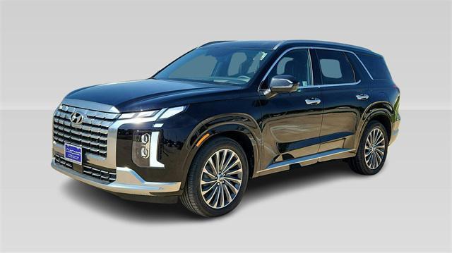 new 2024 Hyundai Palisade car, priced at $54,440