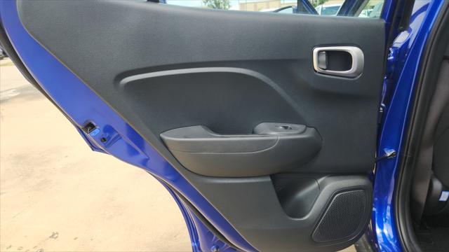 new 2025 Hyundai Venue car, priced at $23,156