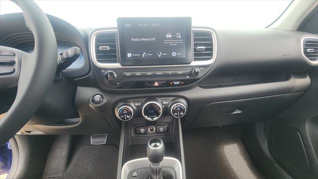 new 2025 Hyundai Venue car, priced at $23,156