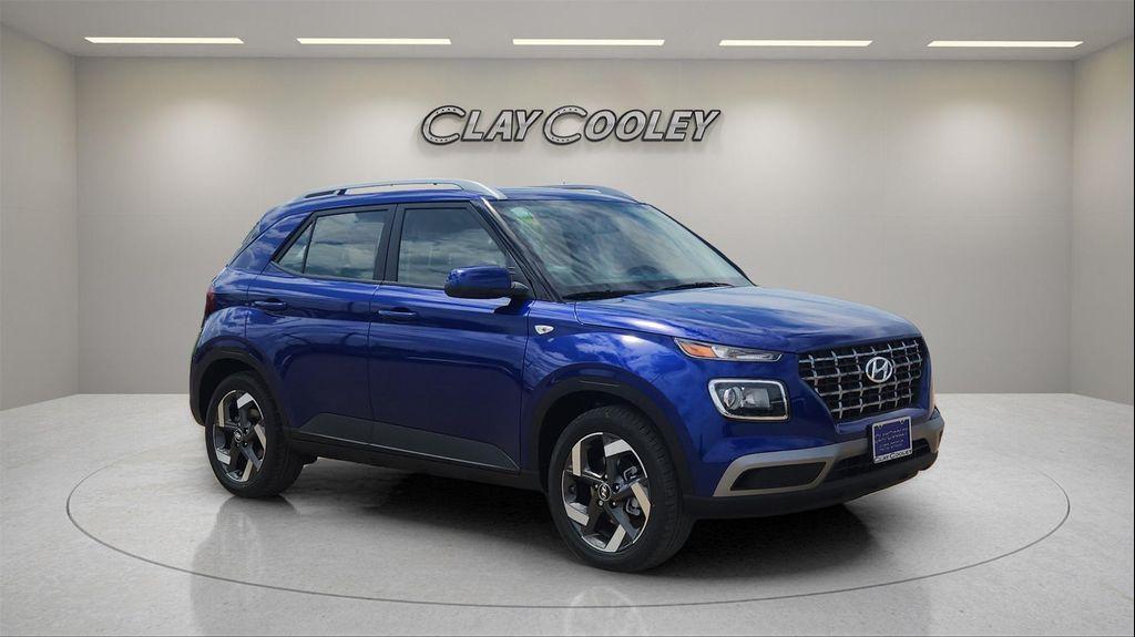 new 2025 Hyundai Venue car, priced at $23,156