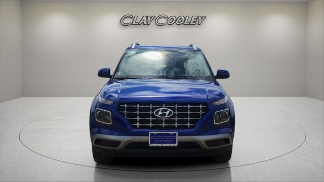 new 2025 Hyundai Venue car, priced at $23,156