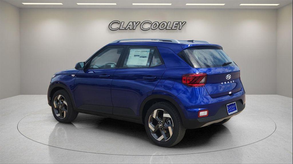 new 2025 Hyundai Venue car, priced at $23,156