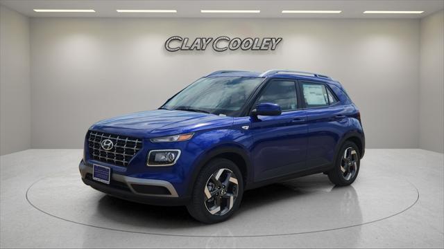 new 2025 Hyundai Venue car, priced at $23,156