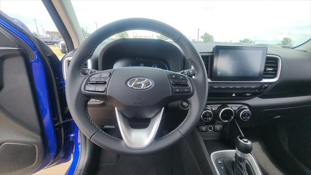 new 2025 Hyundai Venue car, priced at $23,156