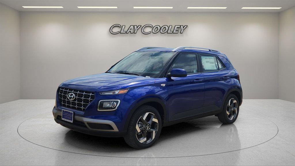 new 2025 Hyundai Venue car, priced at $23,156