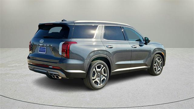 new 2025 Hyundai Palisade car, priced at $45,565