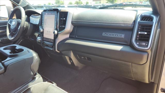 used 2025 Ram 1500 car, priced at $49,888