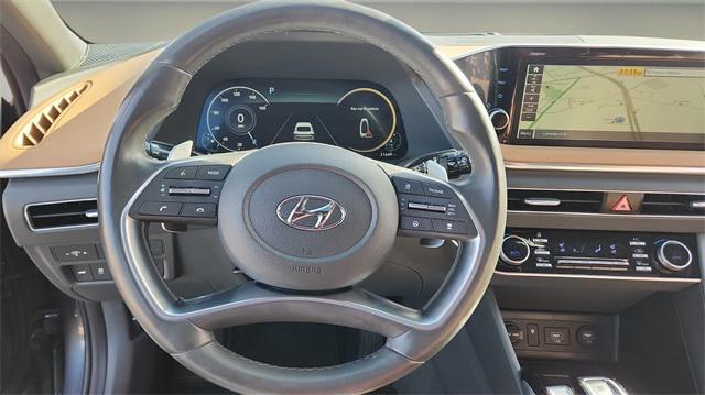 used 2020 Hyundai Sonata car, priced at $20,708