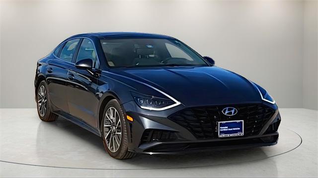 used 2020 Hyundai Sonata car, priced at $22,393