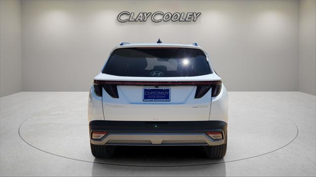 new 2025 Hyundai TUCSON Hybrid car, priced at $41,002