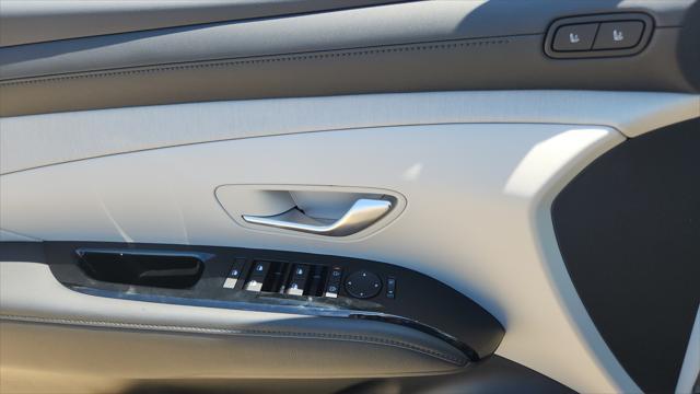 new 2025 Hyundai TUCSON Hybrid car, priced at $41,002