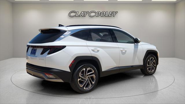 new 2025 Hyundai TUCSON Hybrid car, priced at $41,002