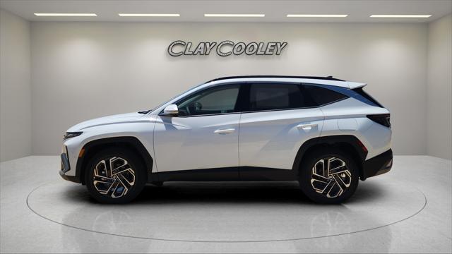 new 2025 Hyundai TUCSON Hybrid car, priced at $41,002