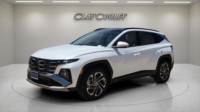 new 2025 Hyundai TUCSON Hybrid car, priced at $41,002
