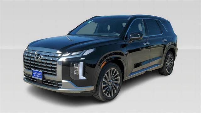 new 2024 Hyundai Palisade car, priced at $52,455