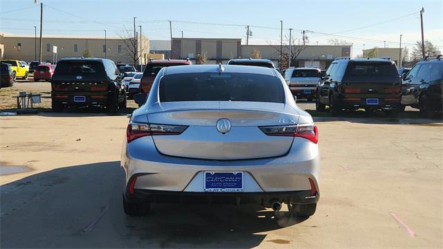 used 2019 Acura ILX car, priced at $19,999