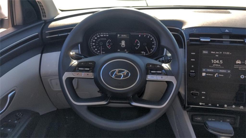 new 2024 Hyundai Tucson car, priced at $32,170
