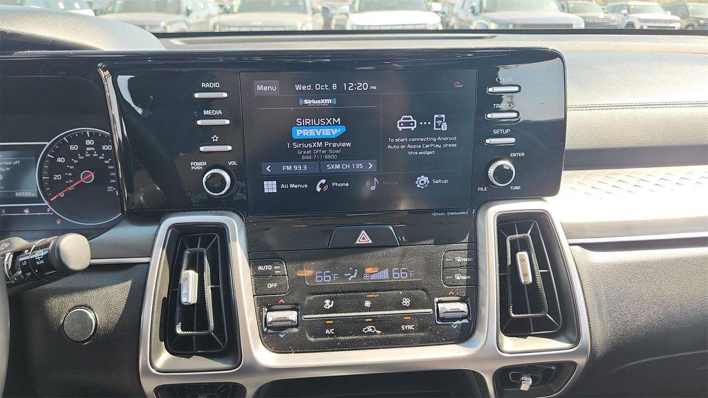 used 2021 Kia Sorento car, priced at $19,553