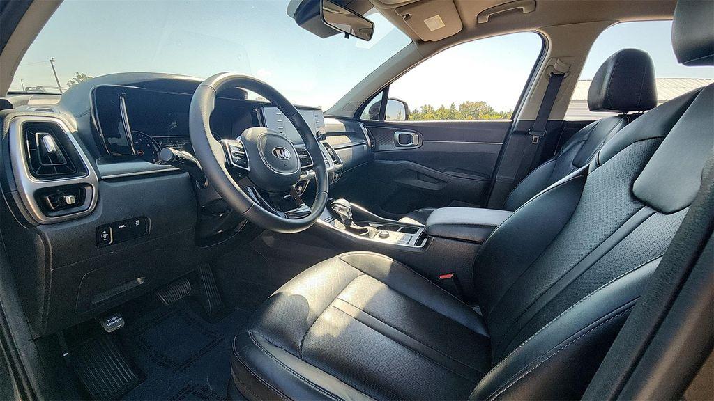 used 2021 Kia Sorento car, priced at $19,553