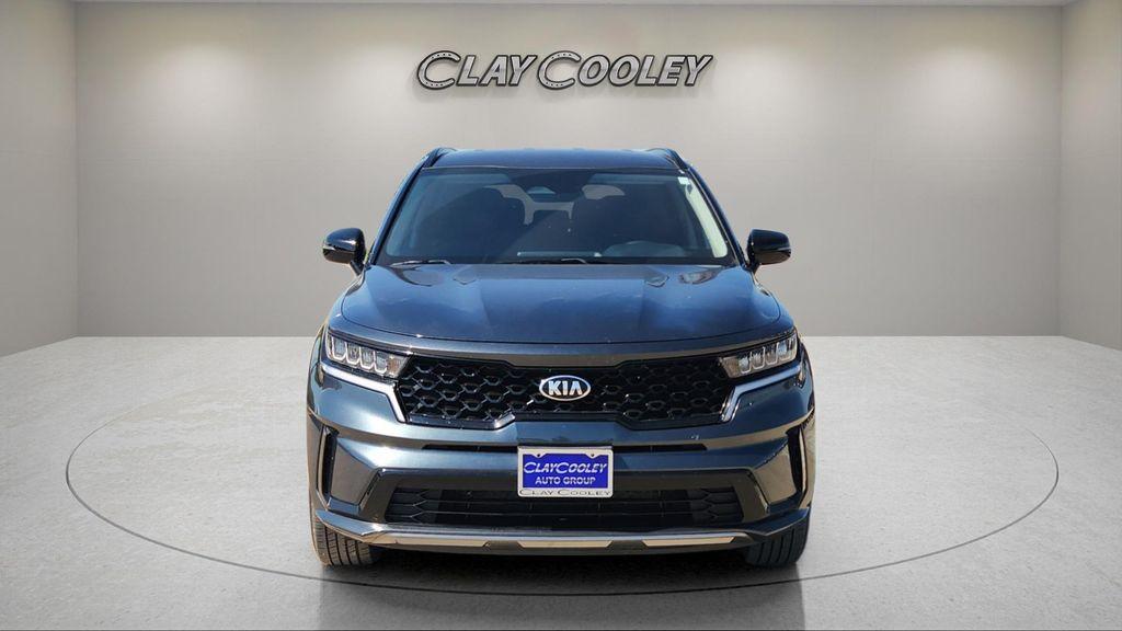 used 2021 Kia Sorento car, priced at $19,553