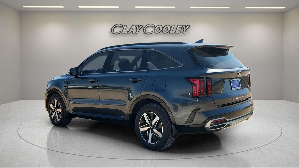used 2021 Kia Sorento car, priced at $19,553