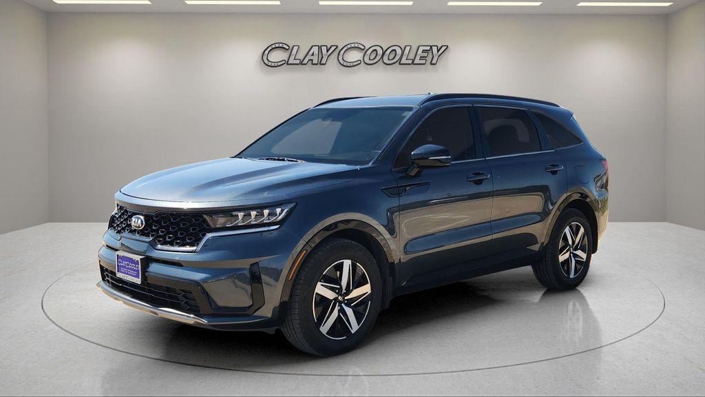 used 2021 Kia Sorento car, priced at $19,553
