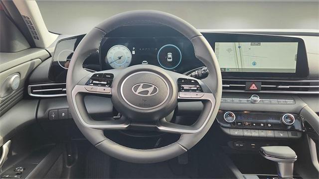 new 2025 Hyundai Elantra car, priced at $26,755