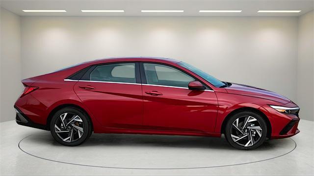 new 2025 Hyundai Elantra car, priced at $27,755