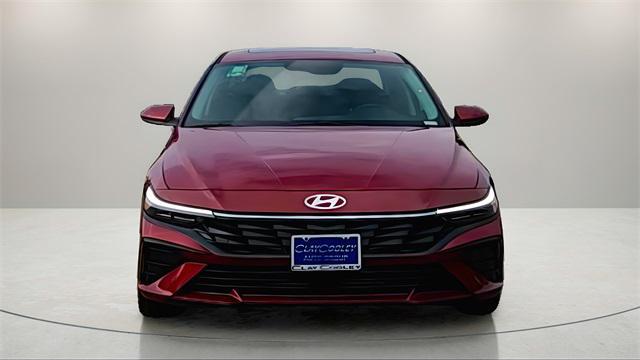 new 2025 Hyundai Elantra car, priced at $27,755