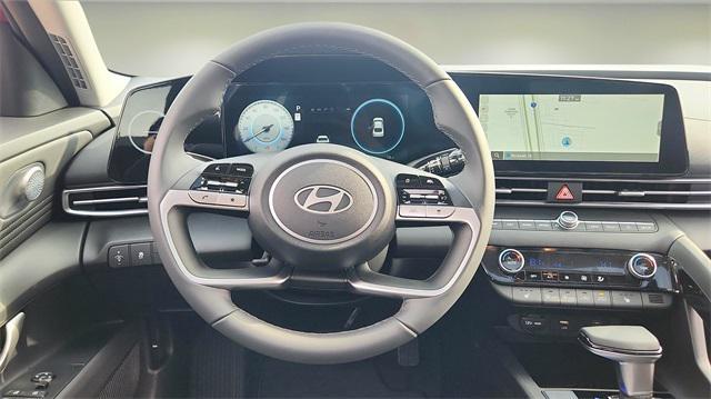 new 2025 Hyundai Elantra car, priced at $27,755