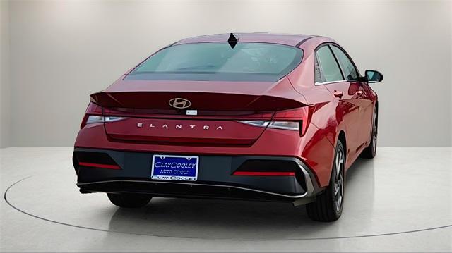 new 2025 Hyundai Elantra car, priced at $27,755