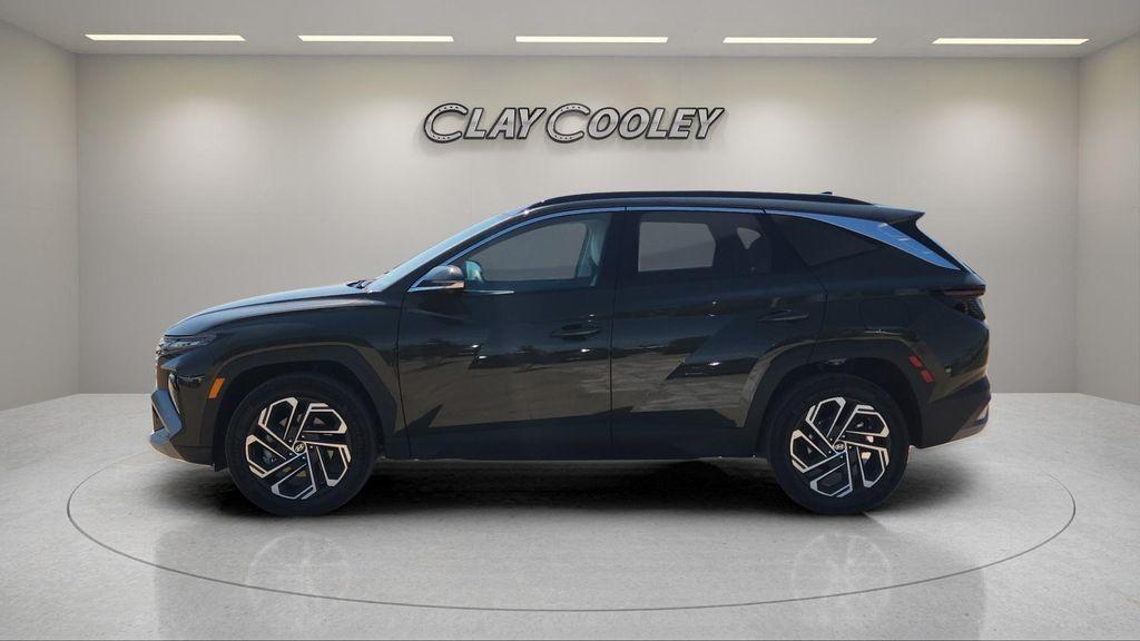 used 2025 Hyundai Tucson car, priced at $34,218