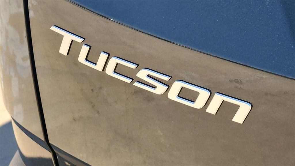 used 2025 Hyundai Tucson car, priced at $34,218