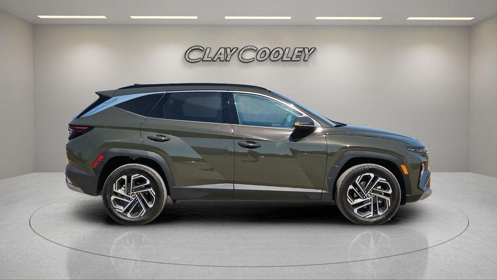 used 2025 Hyundai Tucson car, priced at $34,218