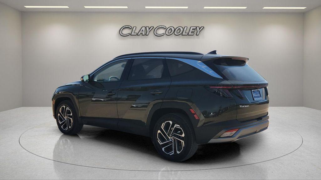used 2025 Hyundai Tucson car, priced at $34,218