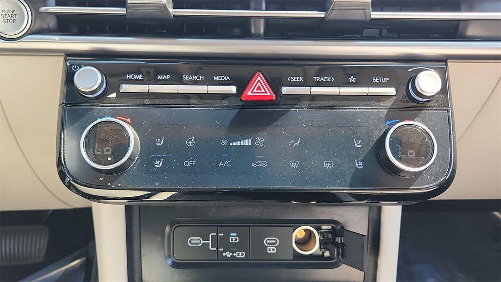 used 2025 Hyundai Tucson car, priced at $34,218