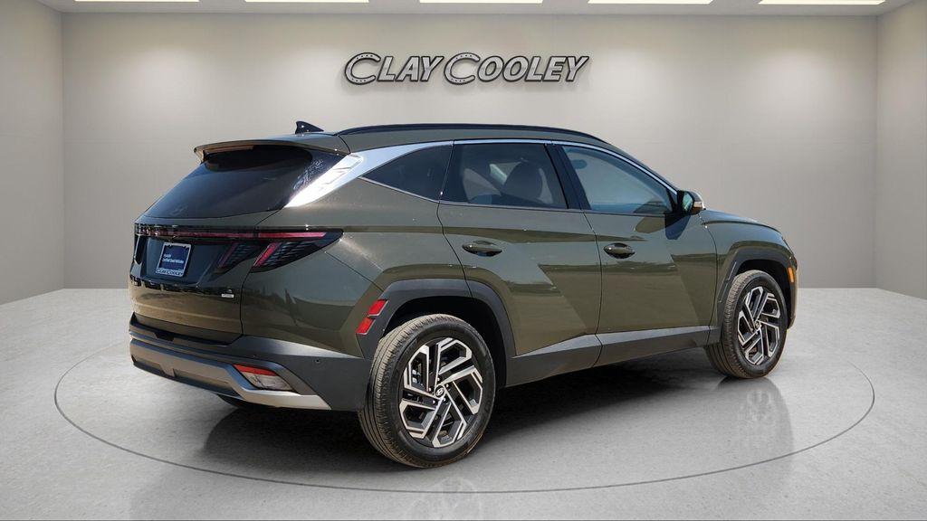 used 2025 Hyundai Tucson car, priced at $34,218
