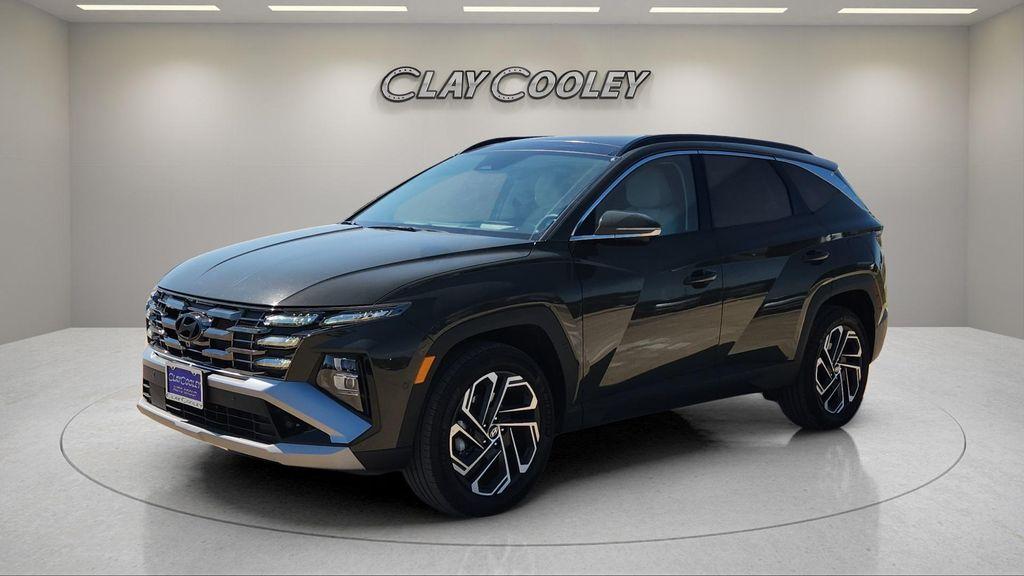used 2025 Hyundai Tucson car, priced at $34,218