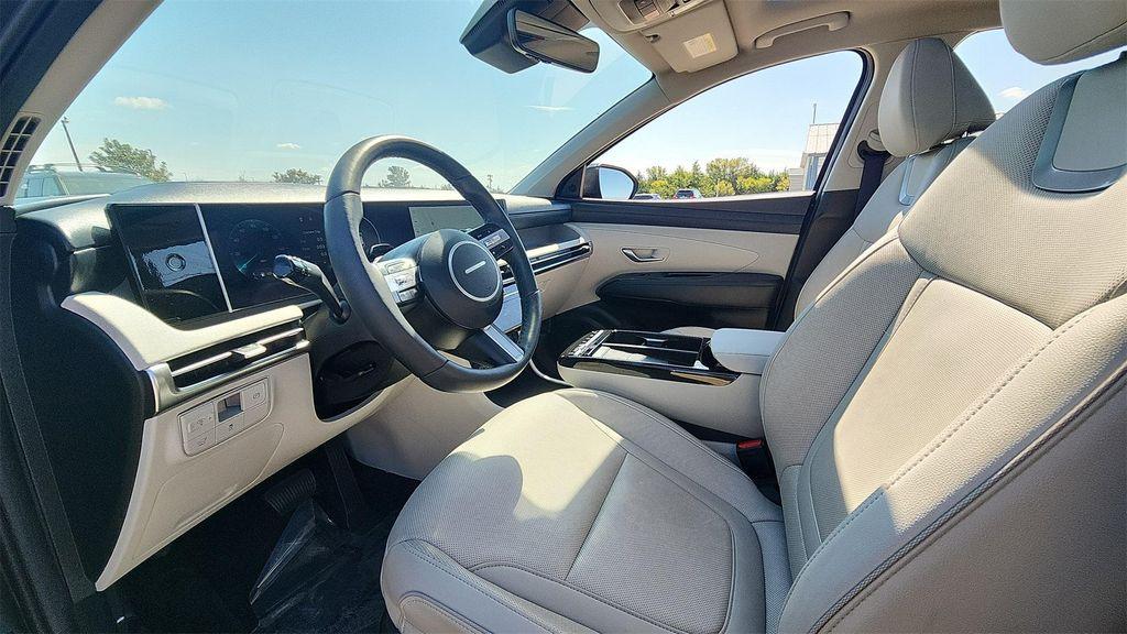 used 2025 Hyundai Tucson car, priced at $34,218