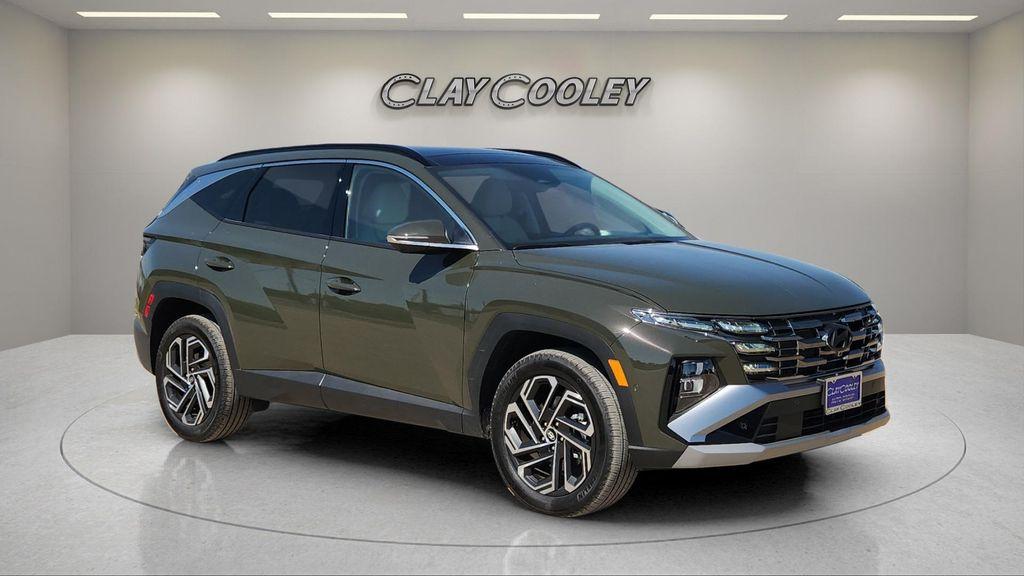 used 2025 Hyundai Tucson car, priced at $34,218